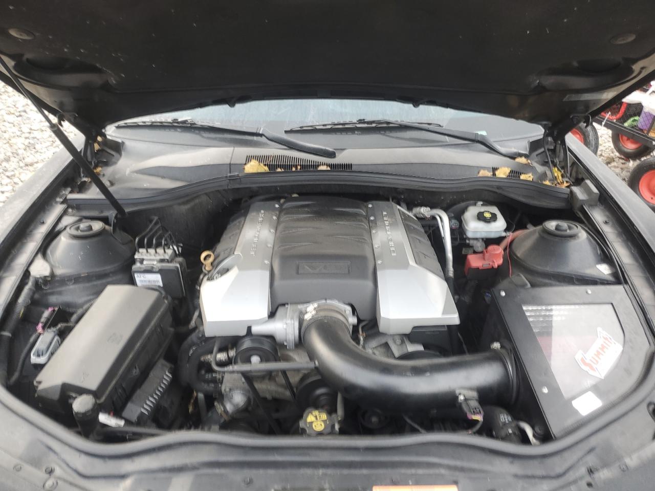 2010 Chevrolet Camaro Ss VIN: 2G1FK1EJ3A9200463 Lot: 92376595