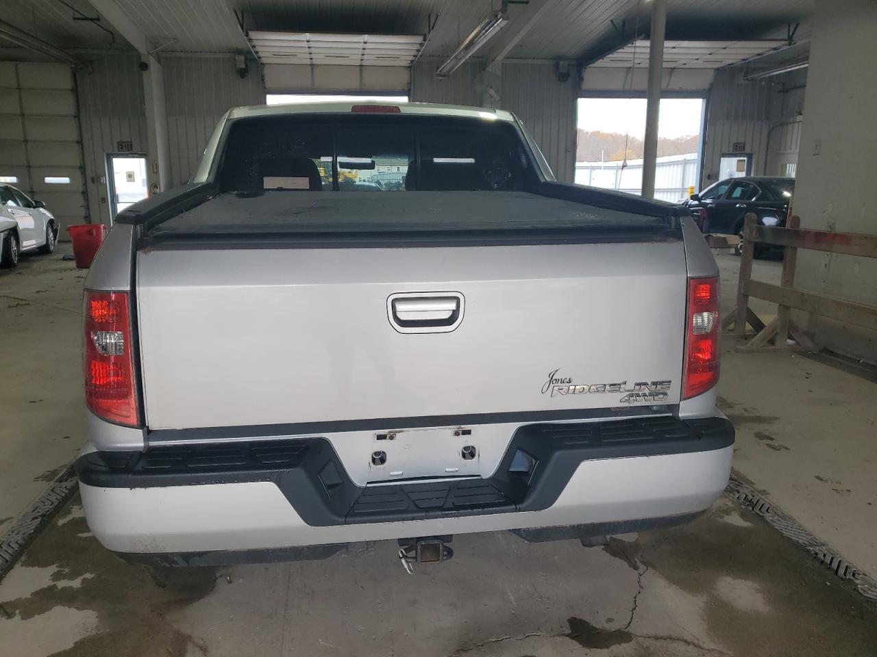 2011 Honda Ridgeline Rtl VIN: 5FPYK1F56BB001090 Lot: 91961515