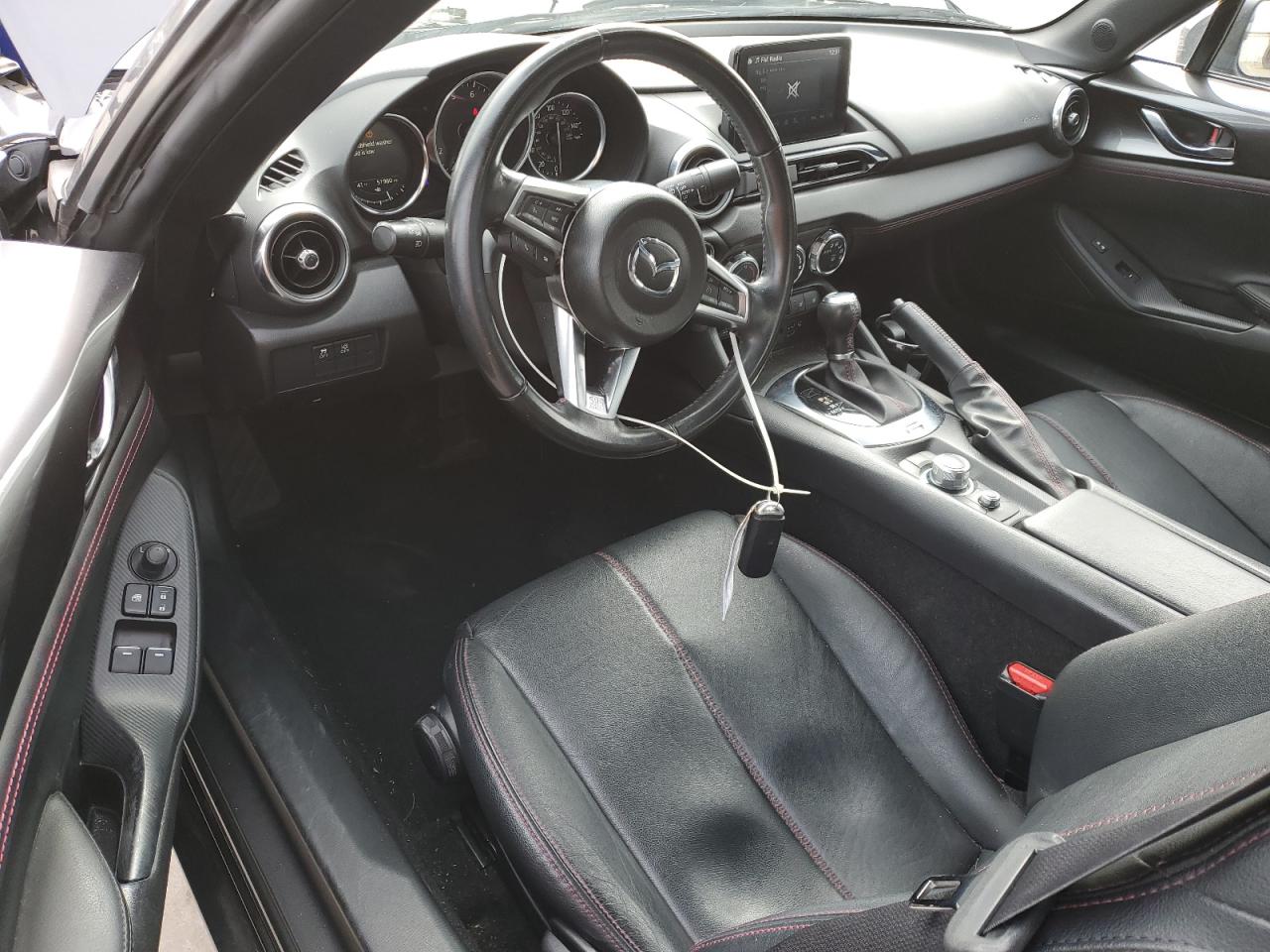 2019 Mazda Mx-5 Miata Grand Touring VIN: JM1NDAM77K0300256 Lot: 92405385