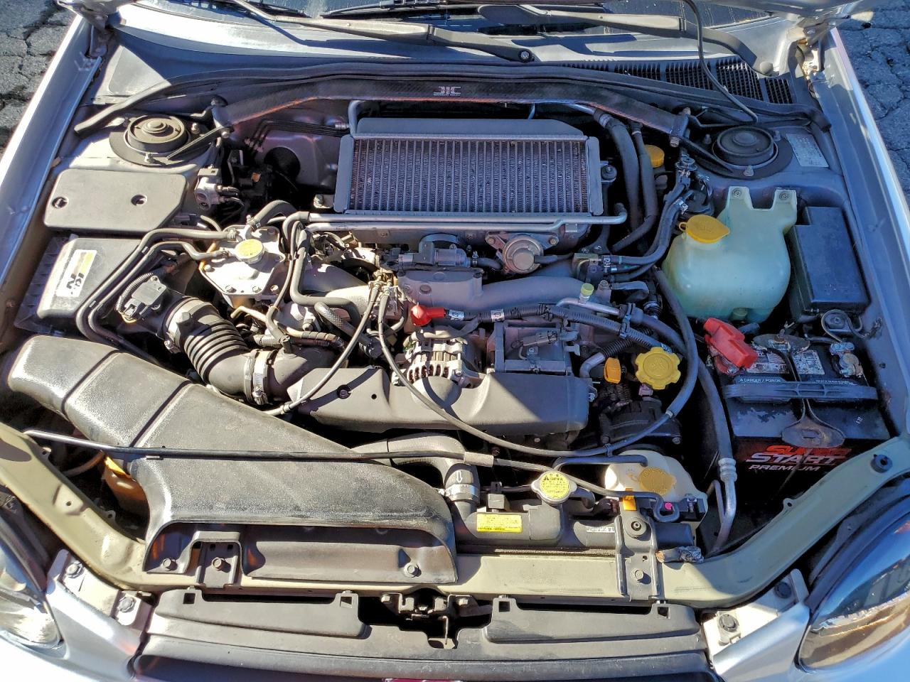 2003 Subaru Impreza Wrx VIN: JF1GG29653G802011 Lot: 93853975