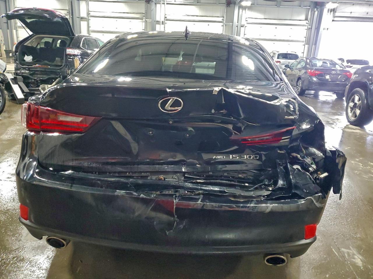 2016 Lexus Is 300 VIN: JTHCM1D22G5014240 Lot: 94725175