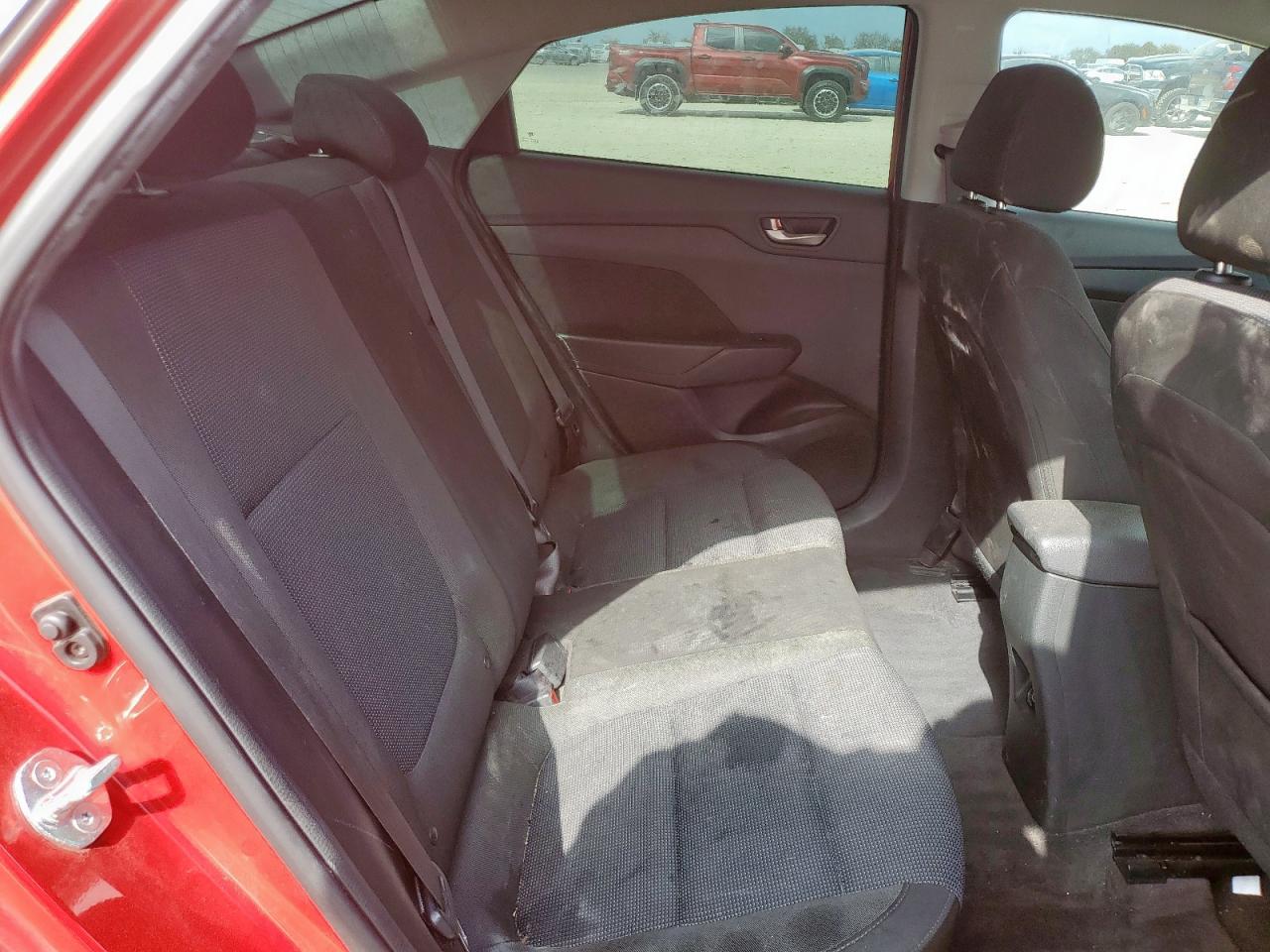 2021 Hyundai Accent Se VIN: 3KPC24A63ME140638 Lot: 93554195