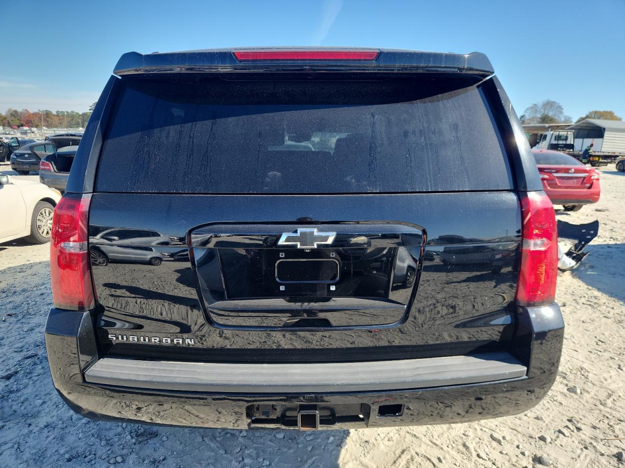 2015 Chevrolet Suburban K1500 Lt VIN: 1GNSKJKC9FR227392 Lot: 93561725