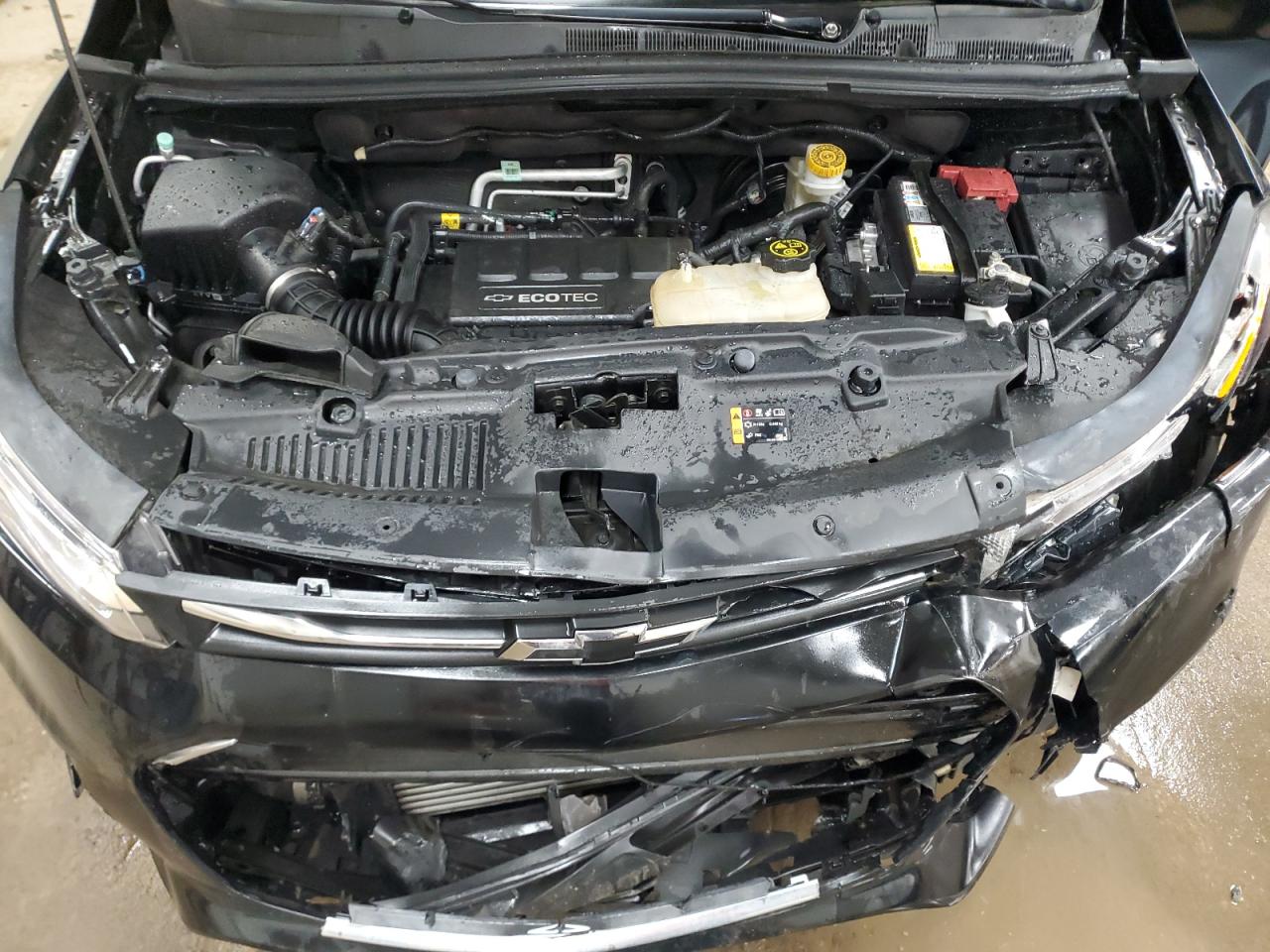 2020 Chevrolet Trax Ls VIN: 3GNCJKSB3LL224849 Lot: 92587035