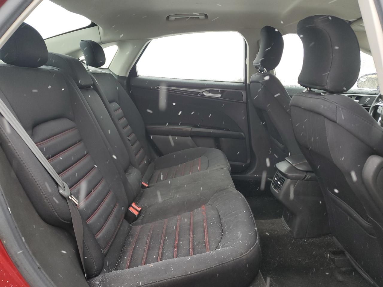 2016 Ford Fusion Se VIN: 3FA6P0H71GR300427 Lot: 91825535