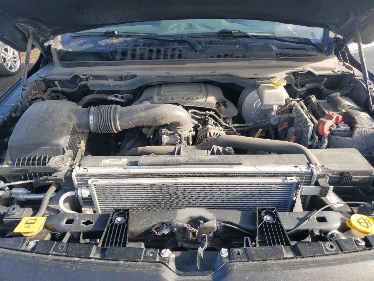 2019 Ram 1500 Rebel VIN: 1C6SRFLT8KN731537 Lot: 93018935