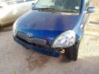 2004 TOYOTA YARIS 1.0 VVT-I BLUE 5DR for sale at Copart WESTBURY