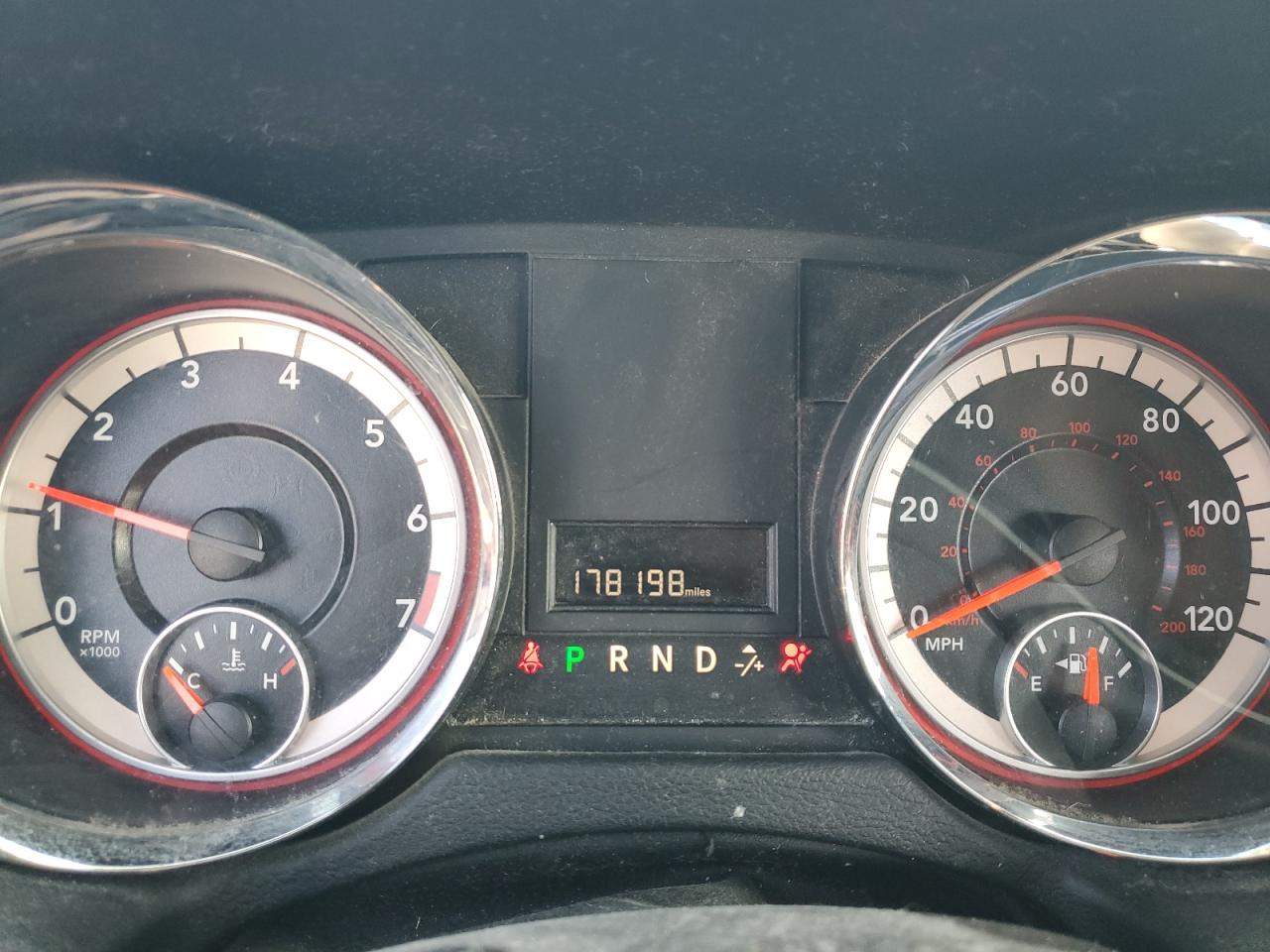 2017 Dodge Grand Caravan Se VIN: 2C4RDGBG8HR631305 Lot: 92258435