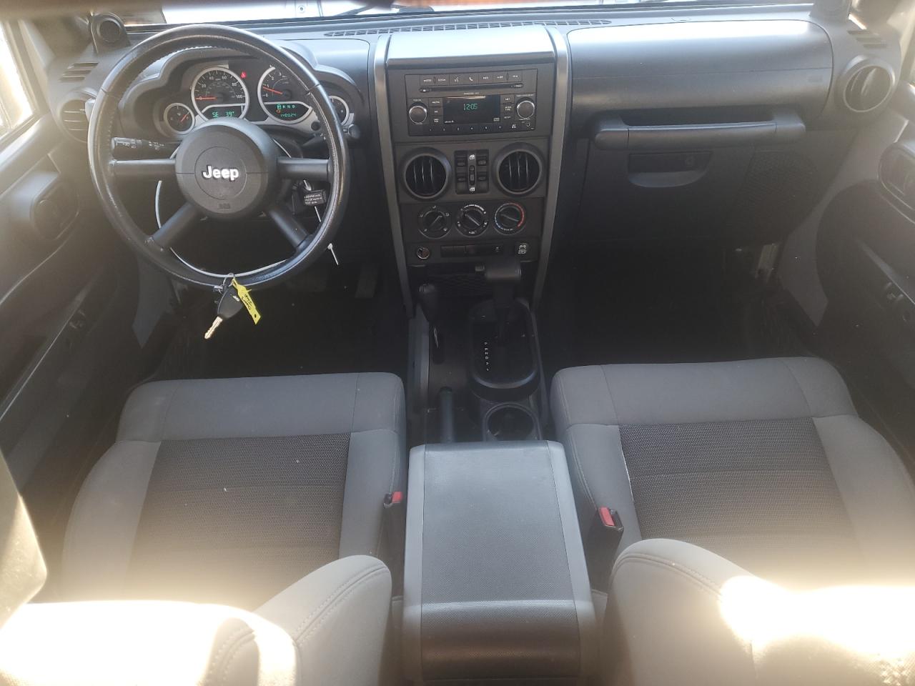 2010 Jeep Wrangler Unlimited Sport VIN: 1J4BA3H17AL106797 Lot: 93130745