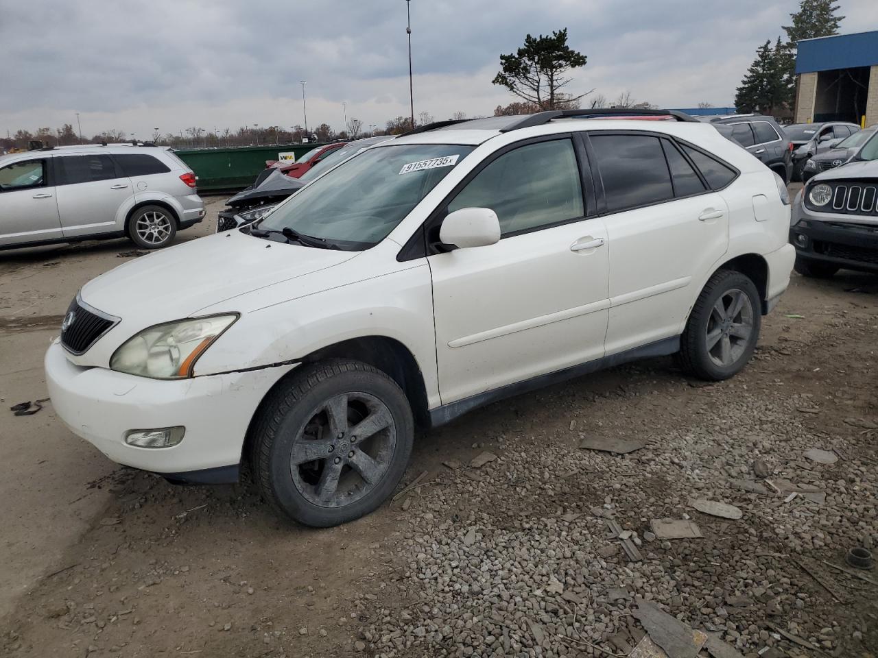 LEXUS RX330 2004. Lot# 91557735. VIN 2T2HA31U04C011526. Photo 1
