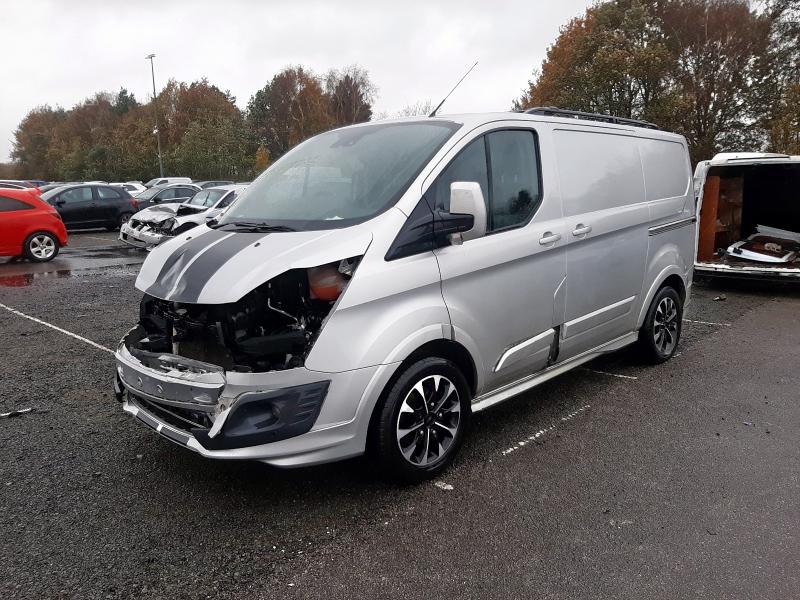 2018 FORD TRANSIT CUSTOM 290 LIMITE  for sale at Copart SANDTOFT