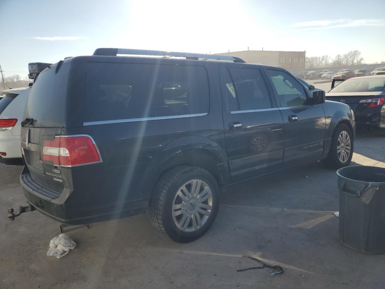 2014 Lincoln Navigator L VIN: 5LMJJ3J59EEL01866 Lot: 93505145