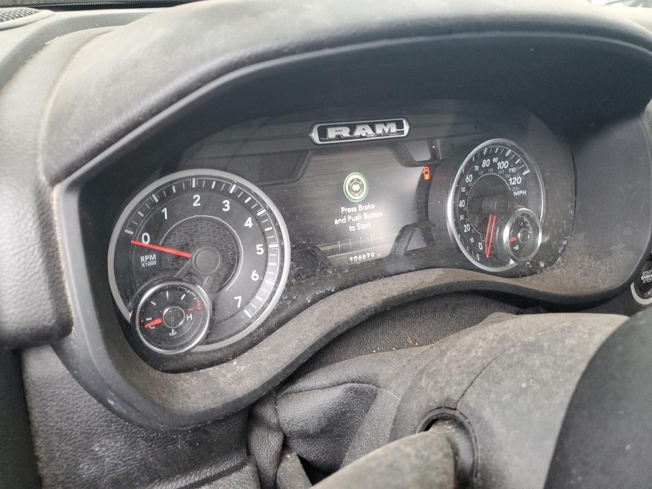 2022 Ram 1500 Big Horn/Lone Star VIN: 1C6SRFFT5NN129999 Lot: 93499415