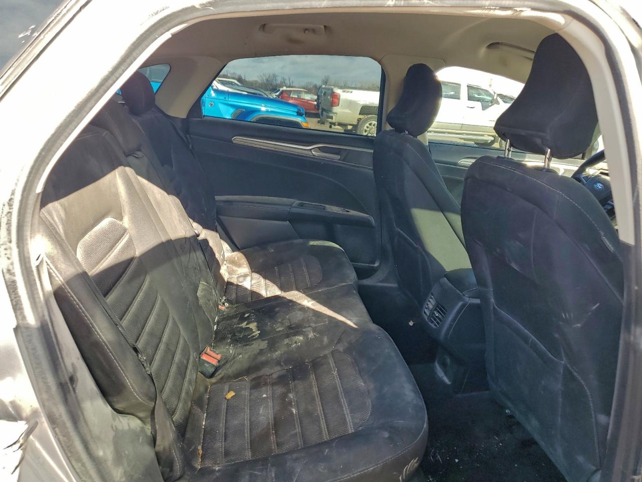 2017 Ford Fusion Se VIN: 3FA6P0H71HR416034 Lot: 94486215