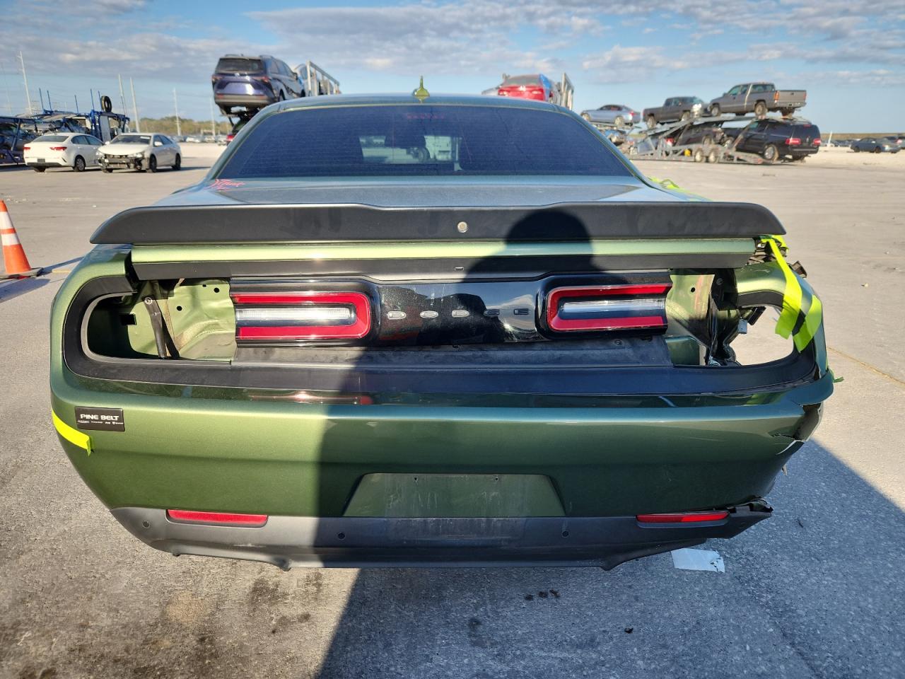 2021 Dodge Challenger R/T VIN: 2C3CDZBT8MH670382 Lot: 92674905