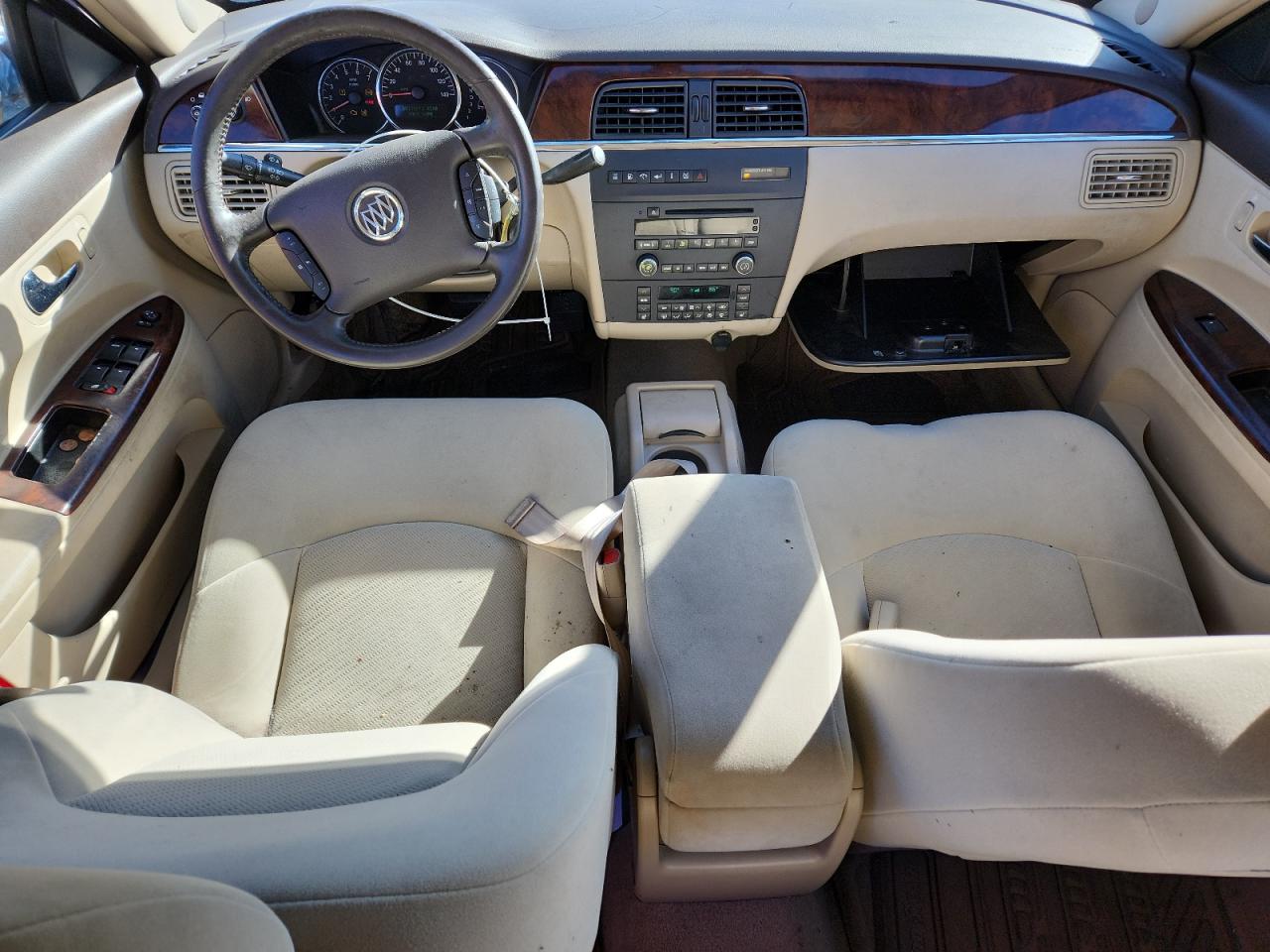 2008 Buick Lacrosse Cx VIN: 2G4WC582581134891 Lot: 92949925