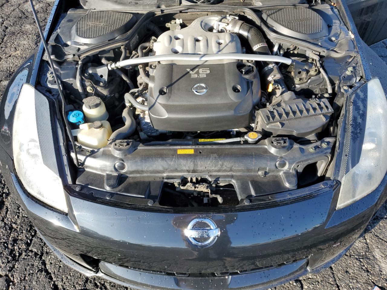 2006 Nissan 350Z Coupe VIN: JN1AZ34D06M307875 Lot: 93155005