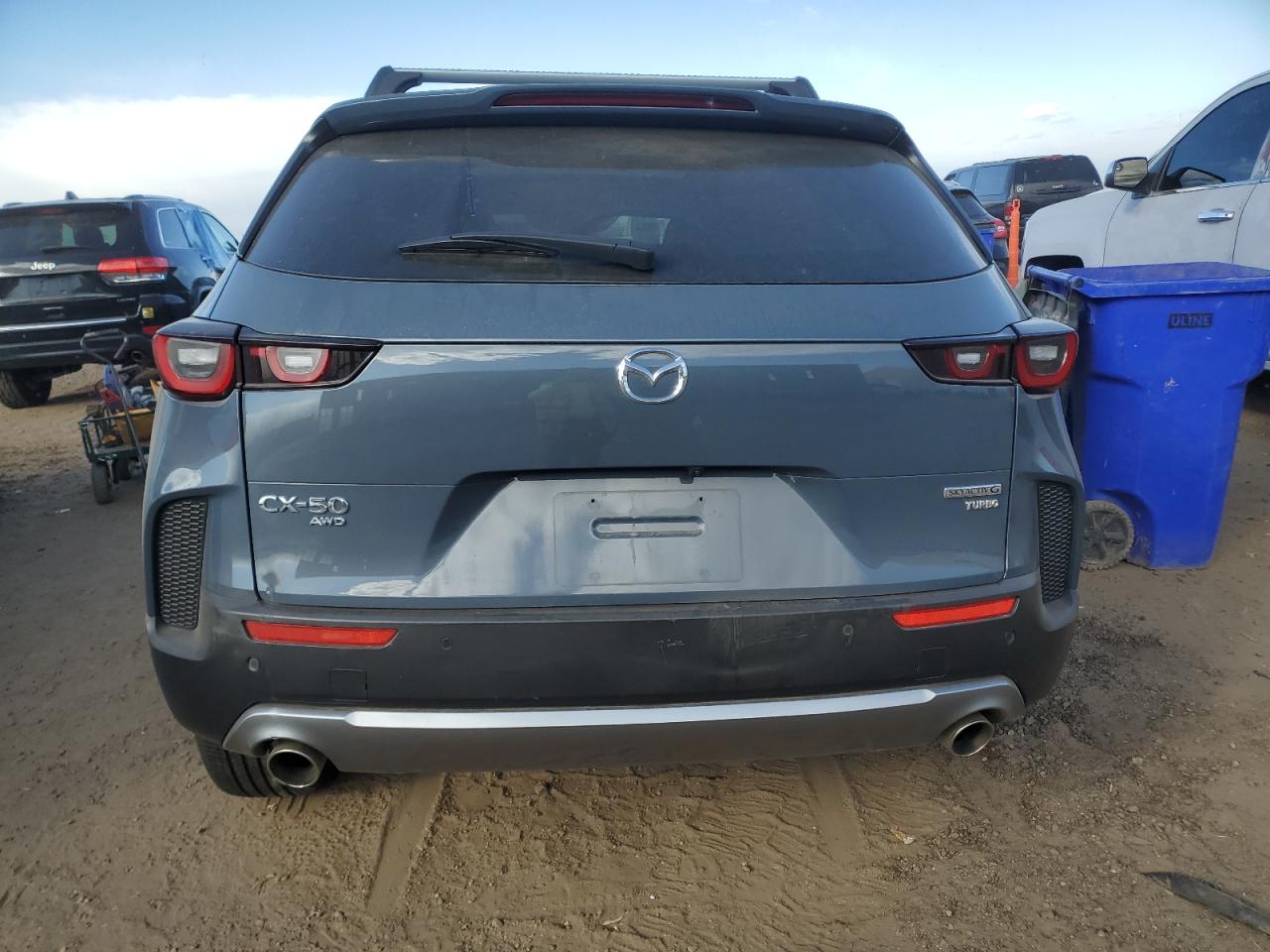 2023 Mazda Cx-50 Premium Plus VIN: 7MMVABEY5PN135825 Lot: 91224515