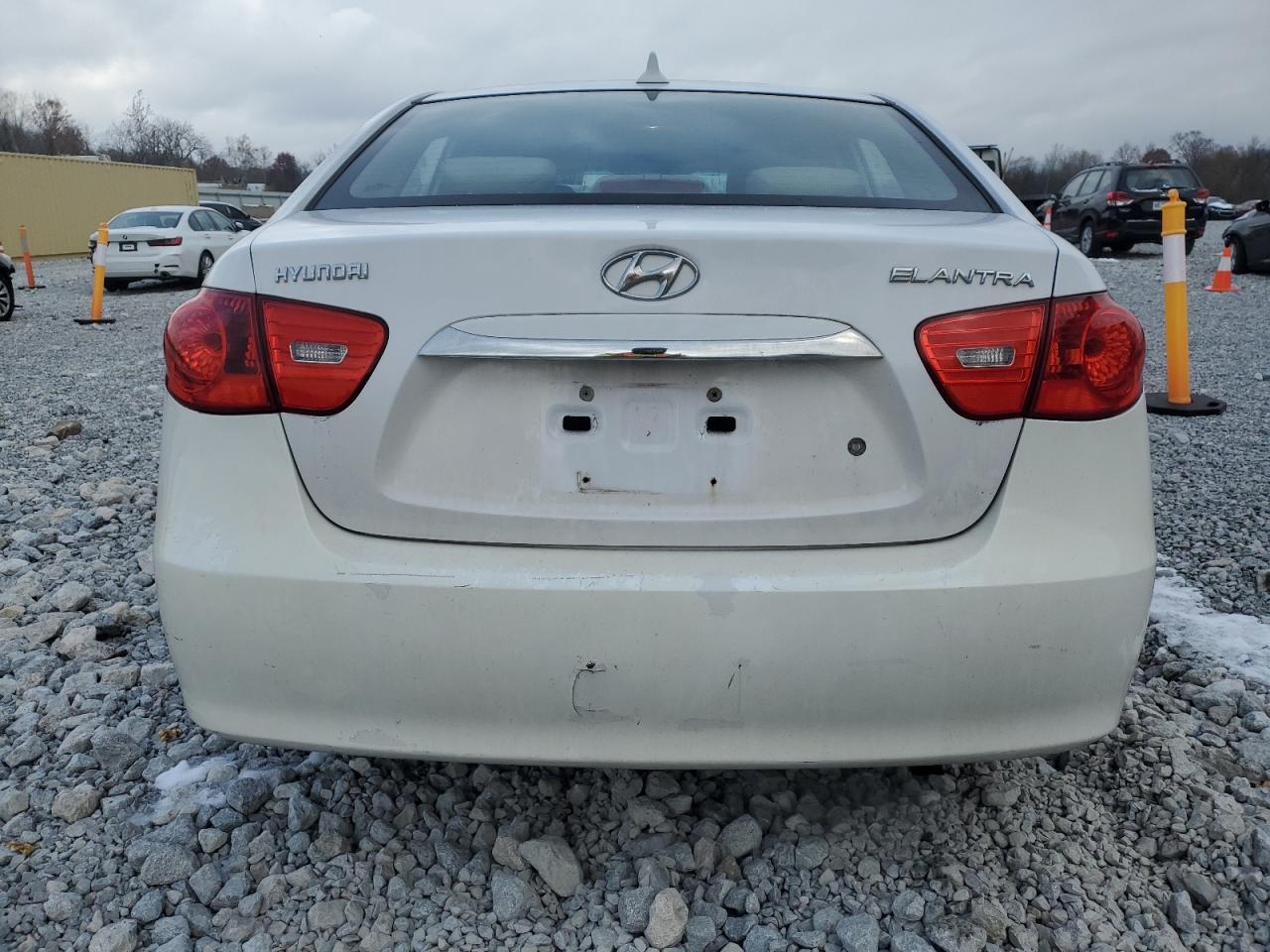 2010 Hyundai Elantra Blue VIN: KMHDU4AD8AU105079 Lot: 92193515