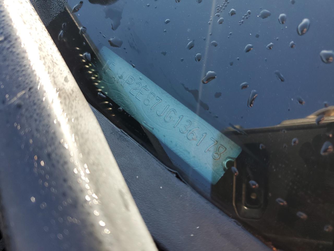 2018 Ford Taurus Sel VIN: 1FAHP2E87JG136178 Lot: 85957875