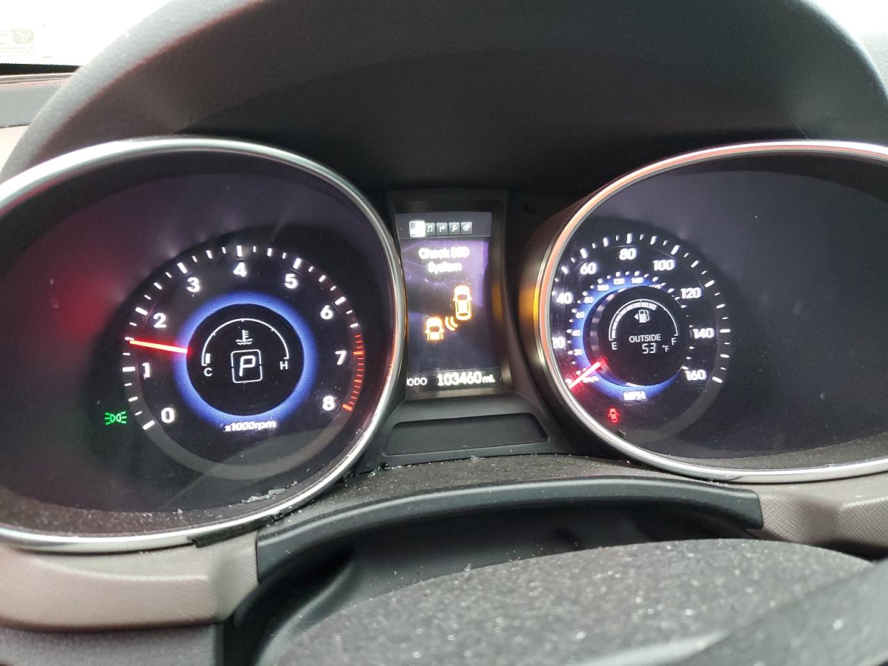 2016 Hyundai Santa Fe Se Ultimate VIN: KM8SRDHF8GU149947 Lot: 93097065