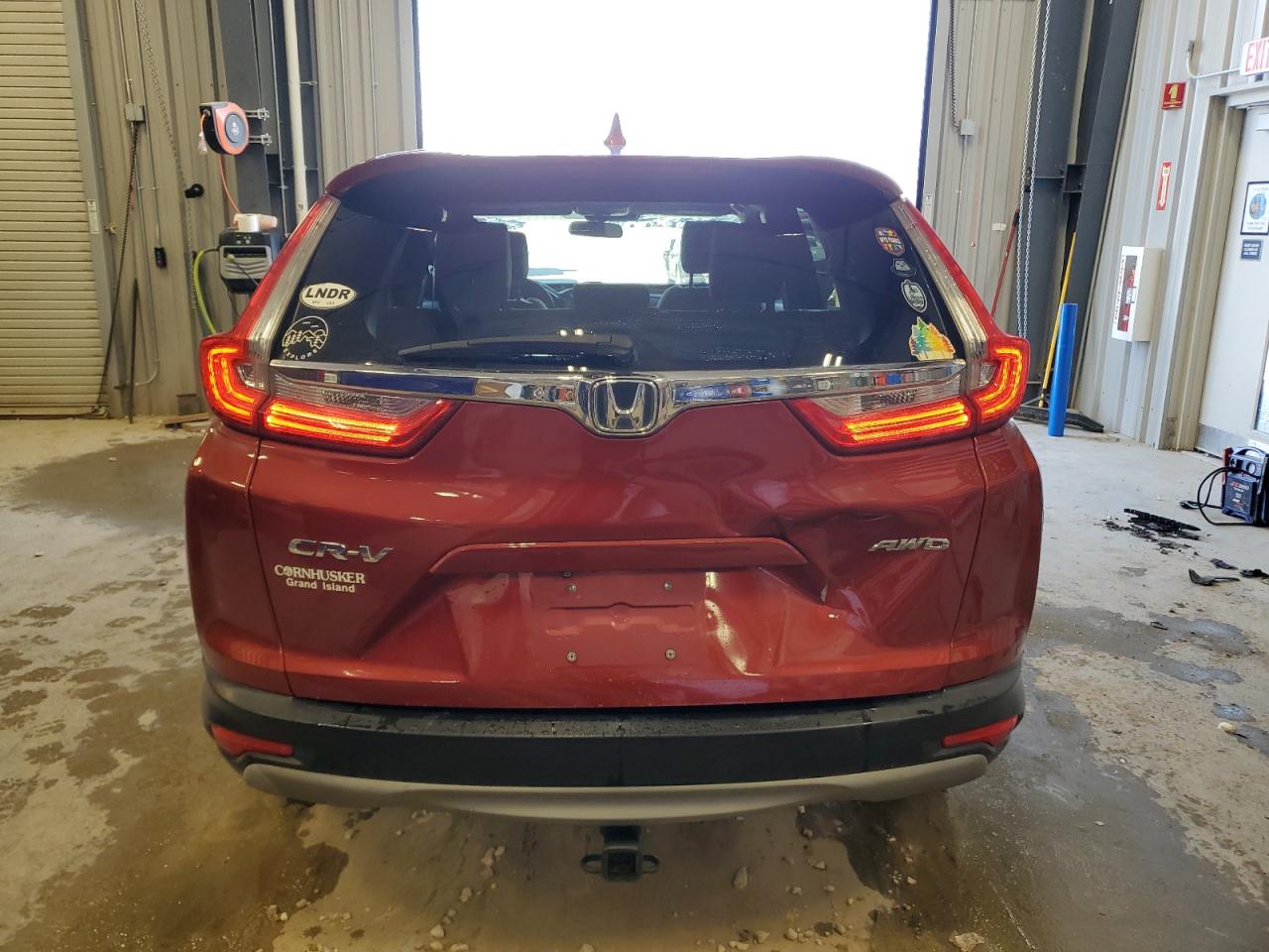 2019 Honda Cr-V Ex VIN: 5J6RW2H57KL005404 Lot: 92319305