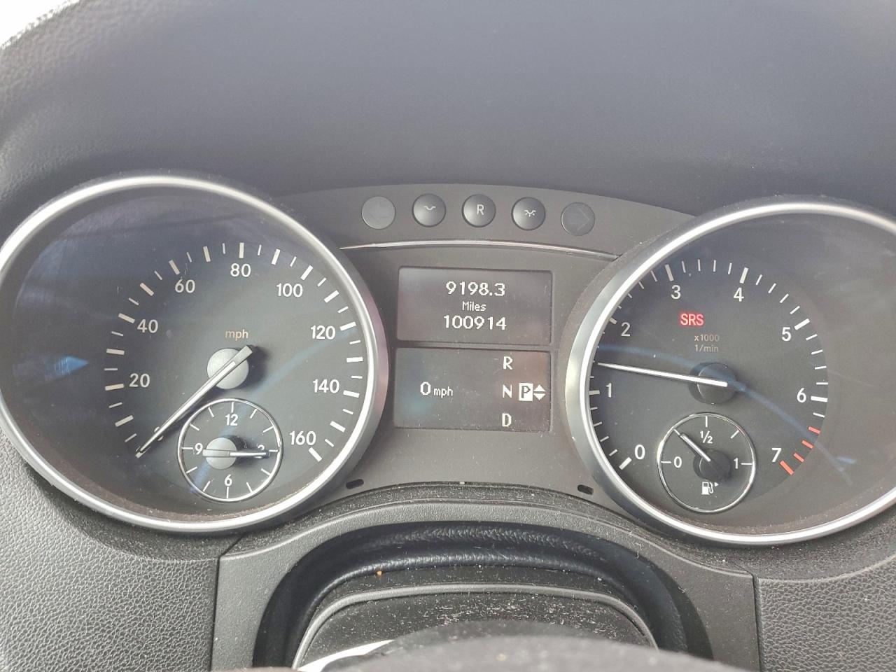 2009 Mercedes-Benz Ml 550 VIN: 4JGBB72E89A453662 Lot: 94102015