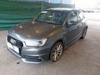 2016 AUDI A1 1.6 TDI S LINE 5DR for sale at Copart SANDTOFT