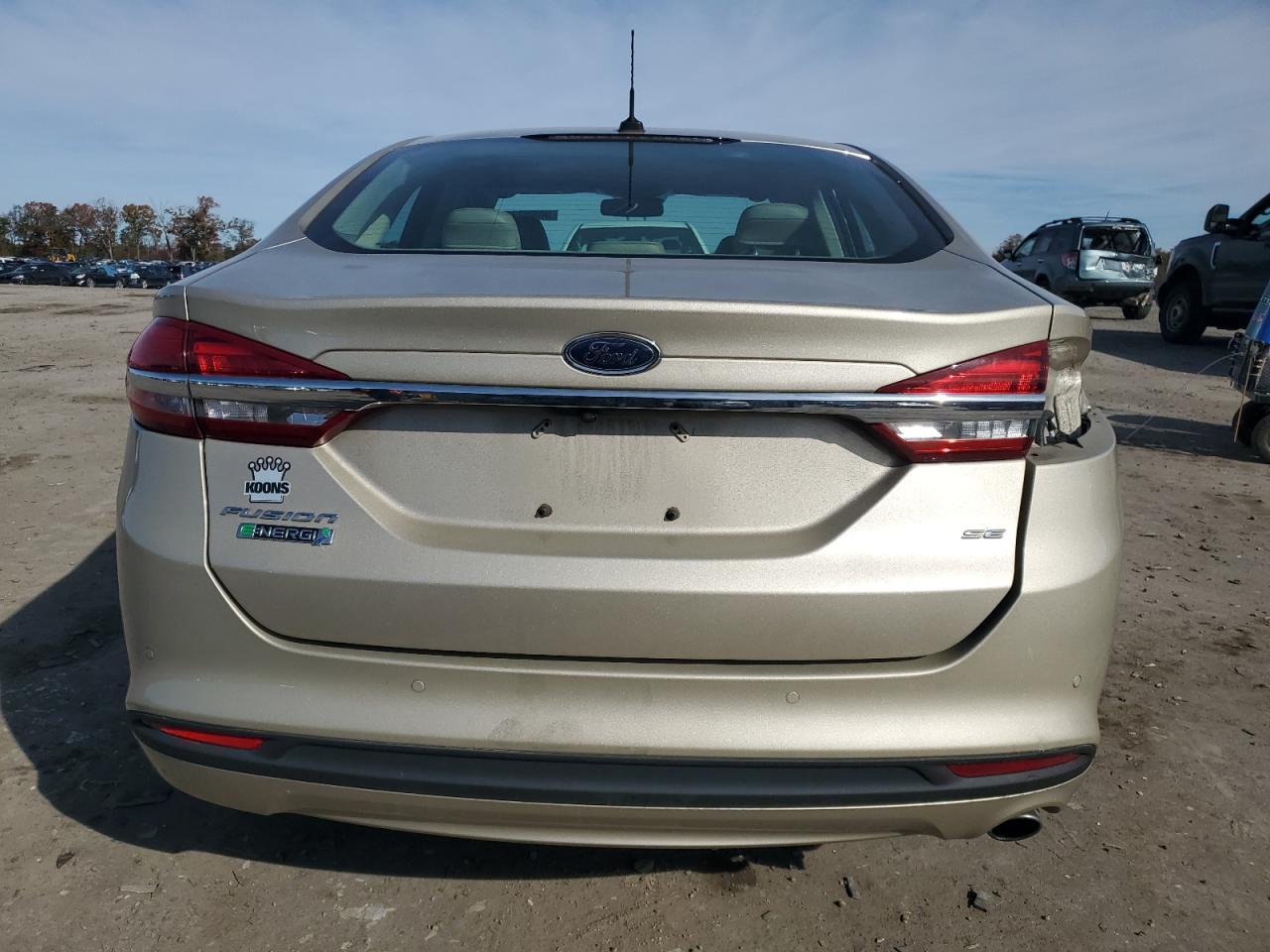 2017 Ford Fusion Se Phev VIN: 3FA6P0PU6HR331763 Lot: 90803735