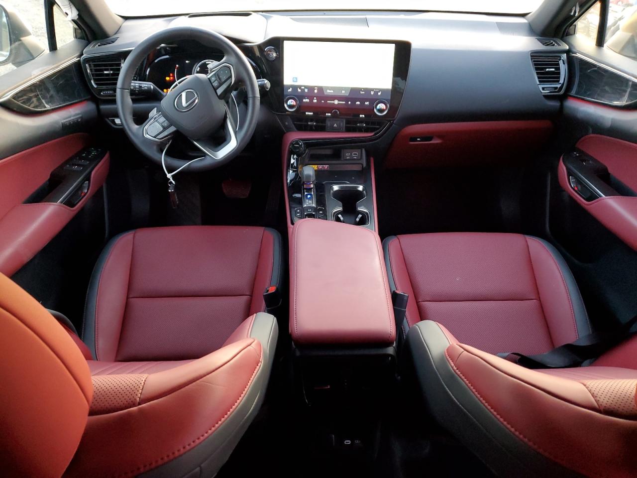 2025 Lexus Nx 350H Base VIN: JTJGKCEZ1S5030709 Lot: 92114585