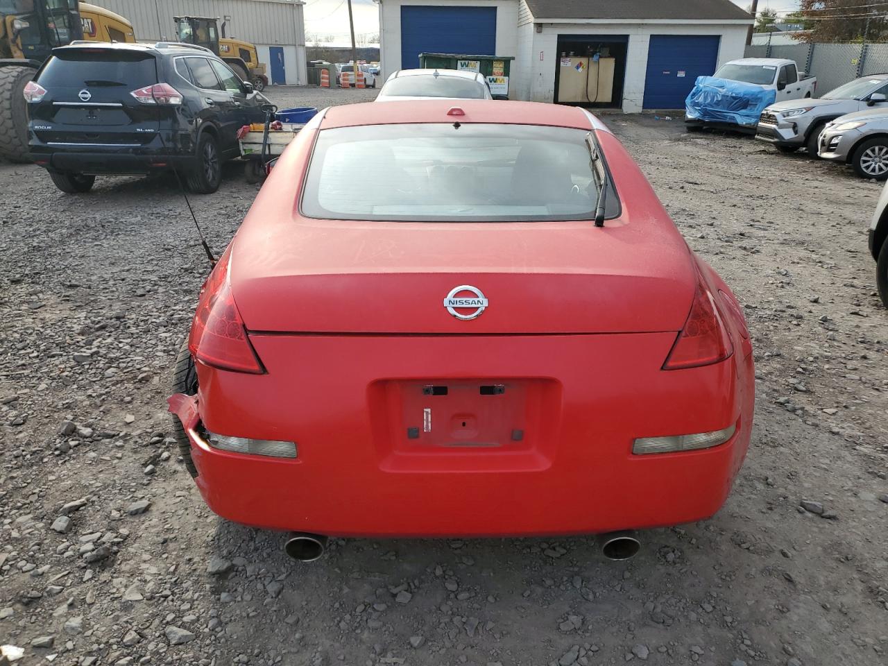2008 Nissan 350Z Coupe VIN: JN1BZ34D08M701917 Lot: 91796775