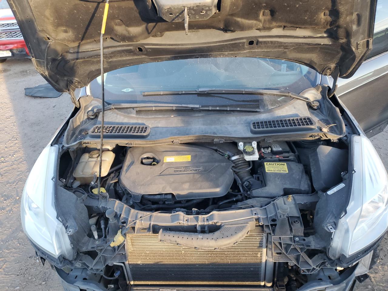 2016 Ford Escape Se VIN: 1FMCU9GX7GUB50372 Lot: 91707975