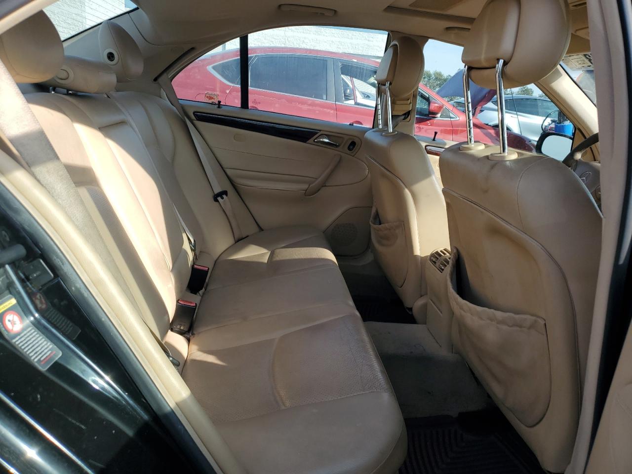 2001 Mercedes-Benz C 320 VIN: WDBRF64J61F036199 Lot: 90716365