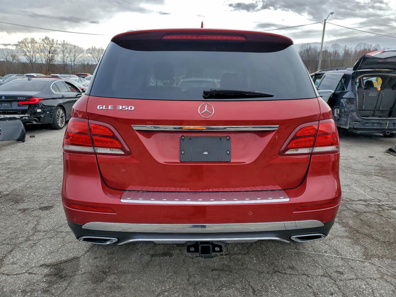 2018 Mercedes-Benz Gle 350 VIN: 4JGDA5JBXJB014548 Lot: 94063215
