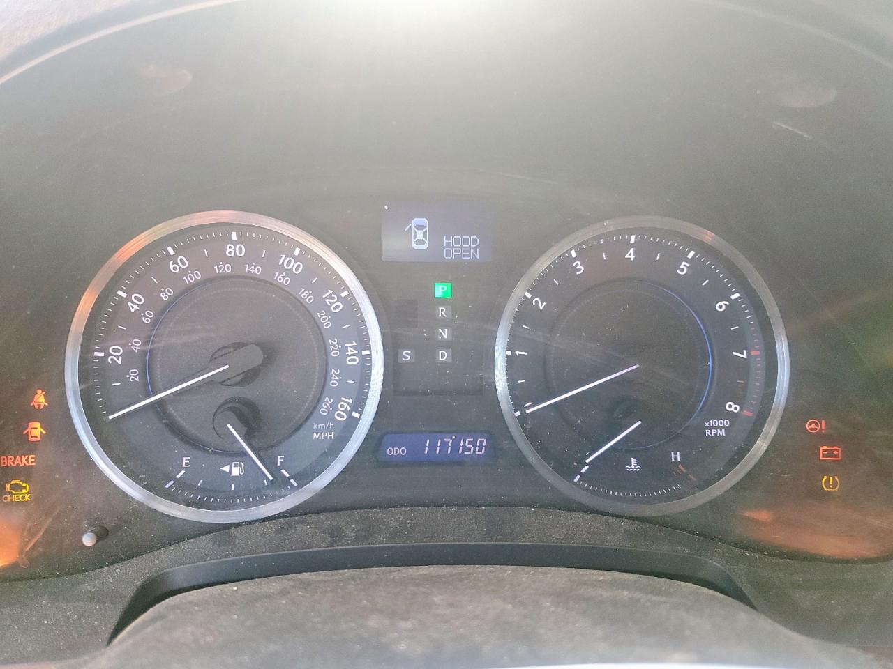 2011 Lexus Is 250 VIN: JTHBF5C20B5133606 Lot: 91220665