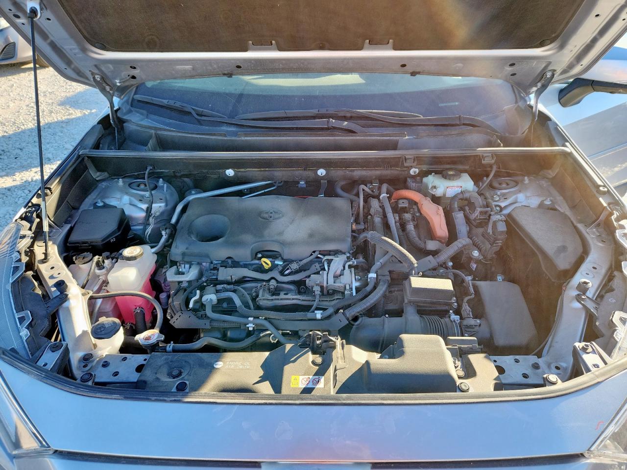 2020 Toyota Rav4 Limited VIN: JTMDWRFV3LD530435 Lot: 91917465