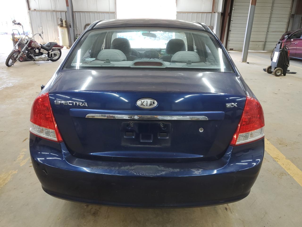 2007 Kia Spectra Ex VIN: KNAFE121X75439675 Lot: 92372405
