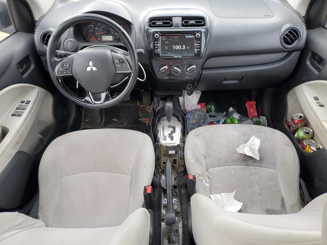 2017 Mitsubishi Mirage G4 Es VIN: ML32F3FJ0HHF08755 Lot: 92480965