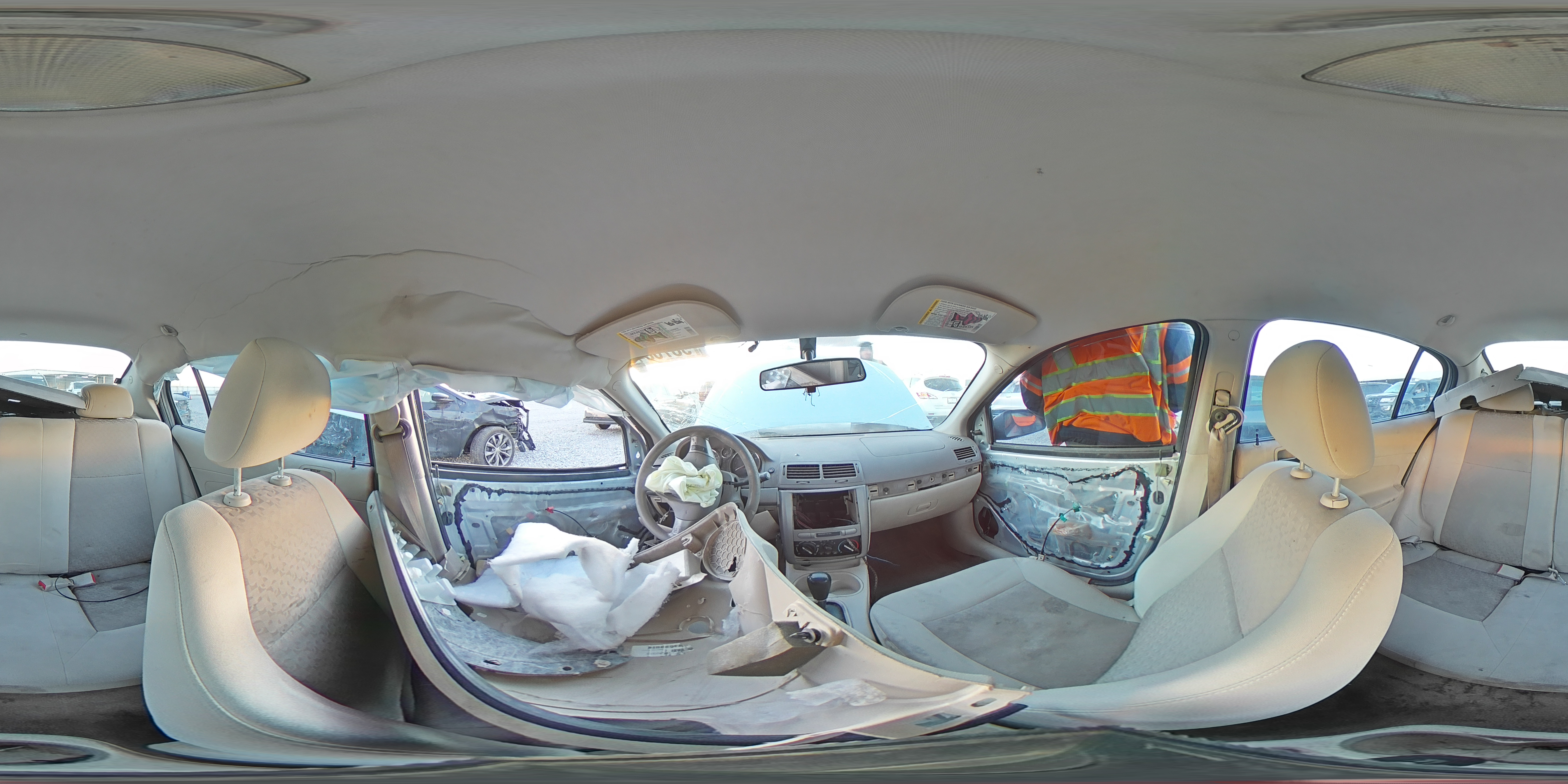 2007 Chevrolet Cobalt Ls VIN: 1G1AK58F077227333 Lot: 93760415