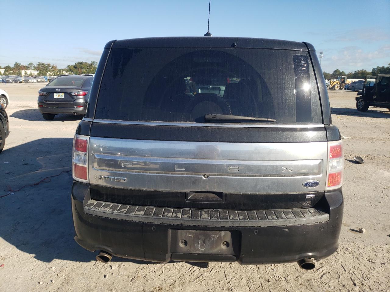 2014 Ford Flex Limited VIN: 2FMHK6D87EBD15699 Lot: 93099745