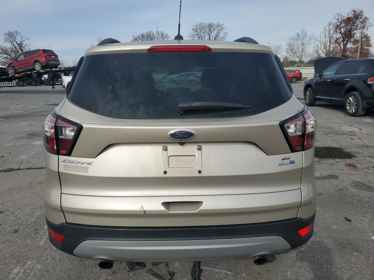 2018 Ford Escape Se VIN: 1FMCU9GD2JUC07400 Lot: 92992845