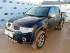 2010 MITSUBISHI L200 DOUBLE CAB DI-D BARBARIAN 4WD 176BHP for sale at Copart BRISTOL