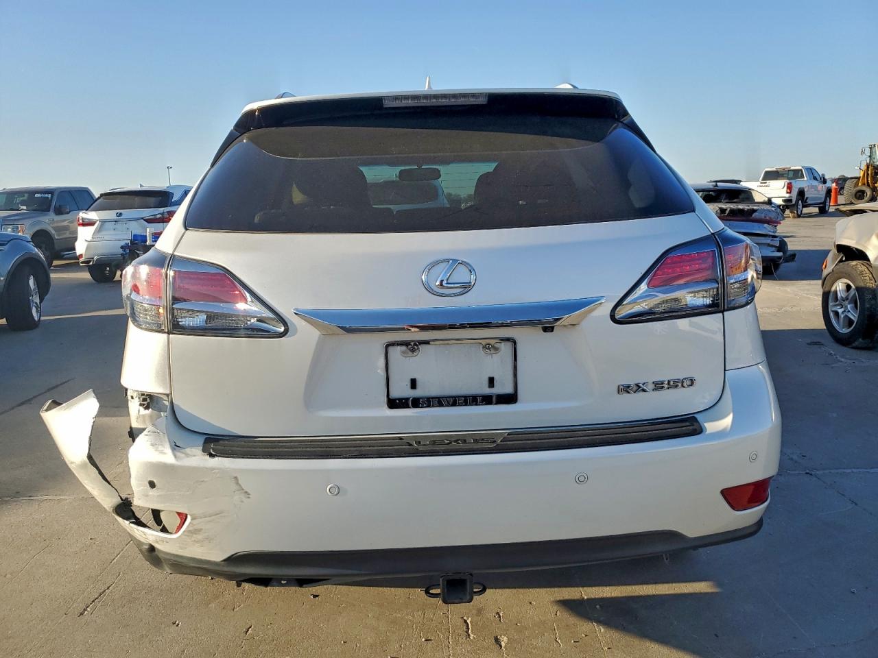2013 Lexus Rx 350 VIN: 2T2ZK1BA9DC111571 Lot: 91895825