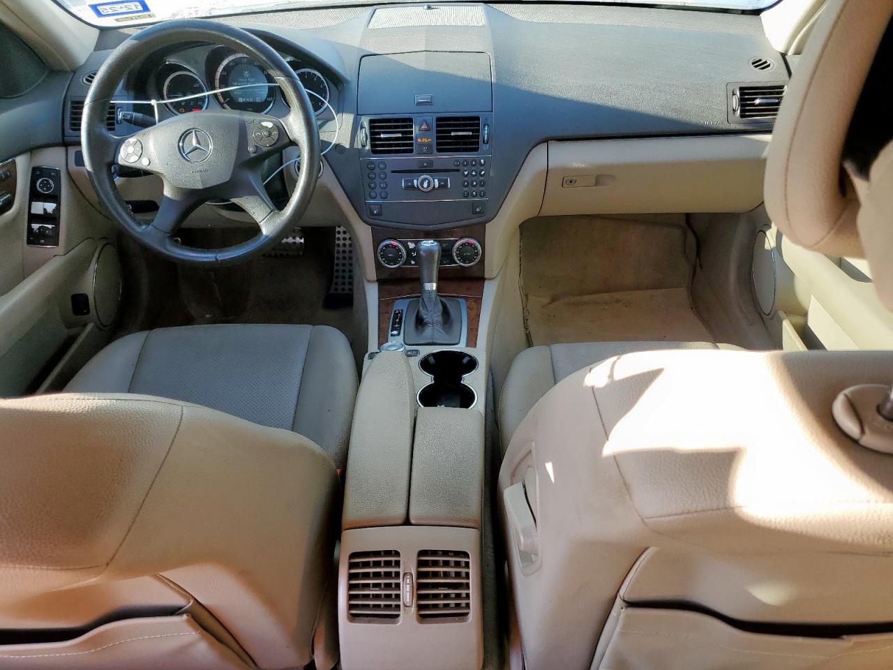 2010 Mercedes-Benz C 300 VIN: WDDGF5EB7AR129716 Lot: 91339455