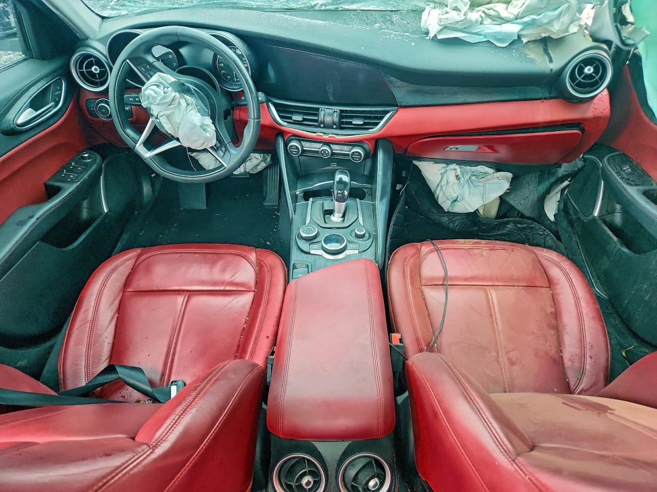 2019 Alfa Romeo Giulia VIN: ZARFAMAN9K7622749 Lot: 93595795