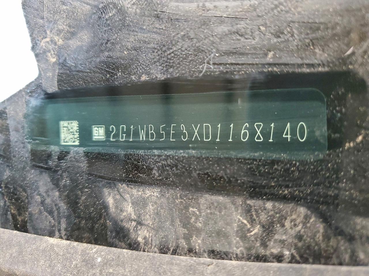 2013 Chevrolet Impala Lt VIN: 2G1WB5E3XD1168140 Lot: 93842565