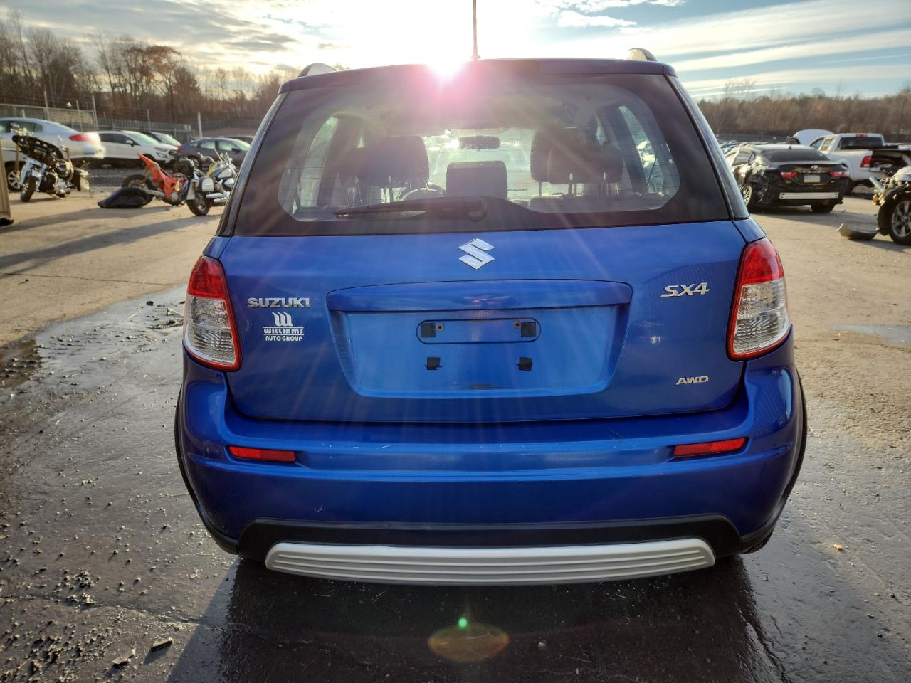 2012 Suzuki Sx4 VIN: JS2YB5A32C6300603 Lot: 92681425