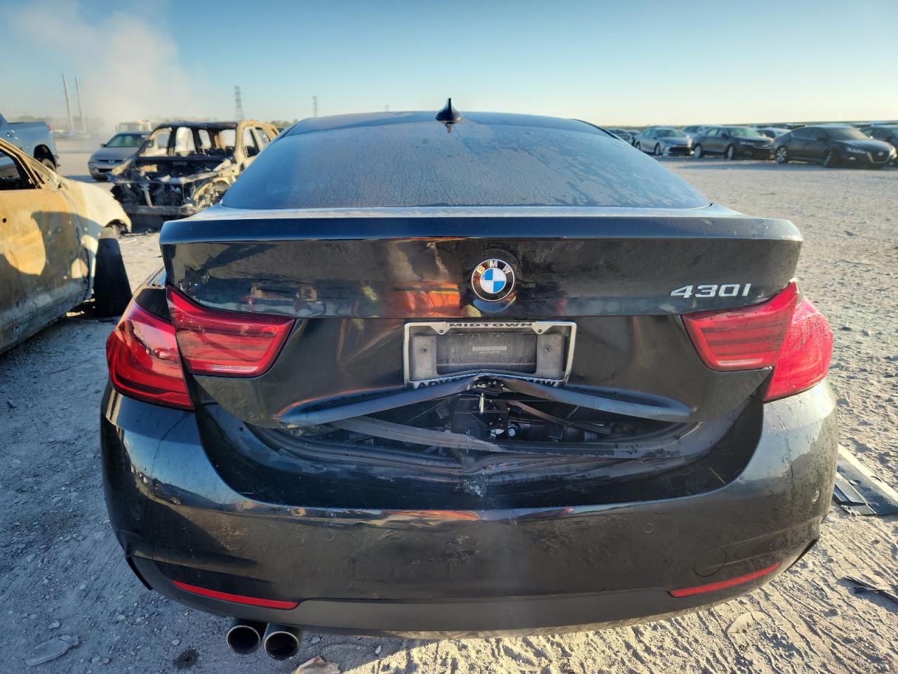 2018 BMW 430I Gran Coupe VIN: WBA4J1C50JBG77230 Lot: 91581295