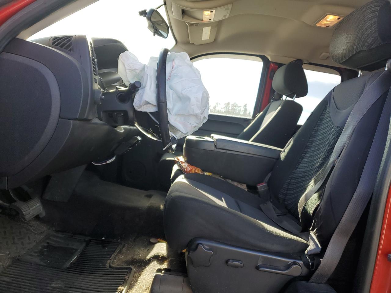 2012 GMC Sierra K1500 Sle VIN: 1GTR2VE72CZ160529 Lot: 92601395