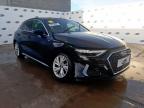 2023 AUDI A3 40 TFSI E S LINE 5DR S TRONIC for sale at Copart WOLVERHAMPTON